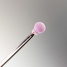 Kőporos gömb csiszolófej 