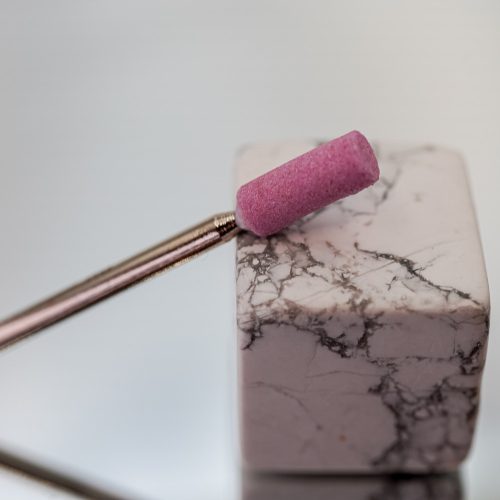 Kőporos henger csiszolófej