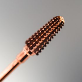 Rosegold lekerekített karbid csiszolófej XC