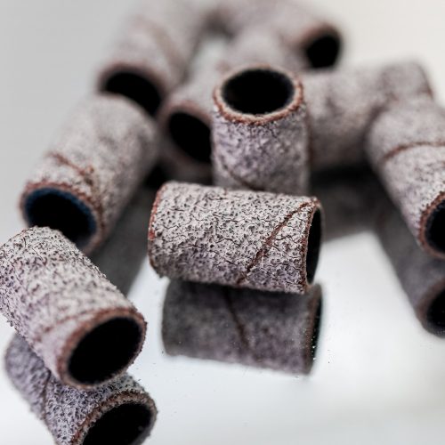 Fehér csiszolópapír - 120as erősség - 1 csomag