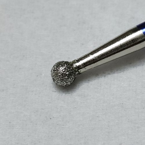 Közepes gömb erős gyémánt csiszolófej