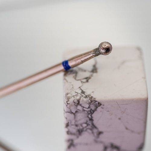 Közepes gömb erős gyémánt csiszolófej