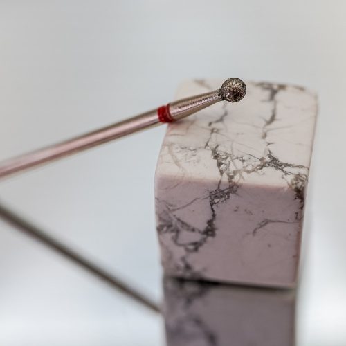 Nagy gömb gyémánt csiszolófej