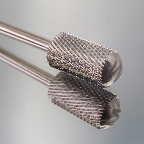 Nagy lekerekített henger karbid csiszolófej M