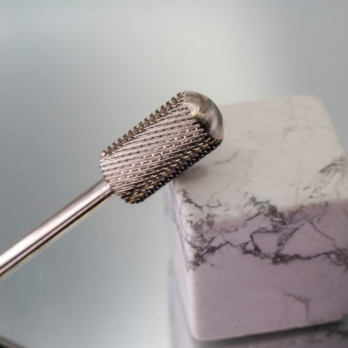 Nagy lekerekített henger karbid csiszolófej M