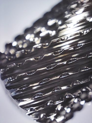 Nagy lekerekített henger karbid csiszolófej M