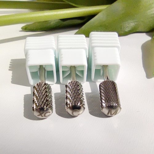 Nagy lekerekített henger karbid csiszolófej M