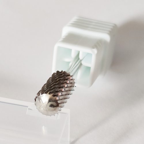 Nagy lekerekített henger karbid csiszolófej XC