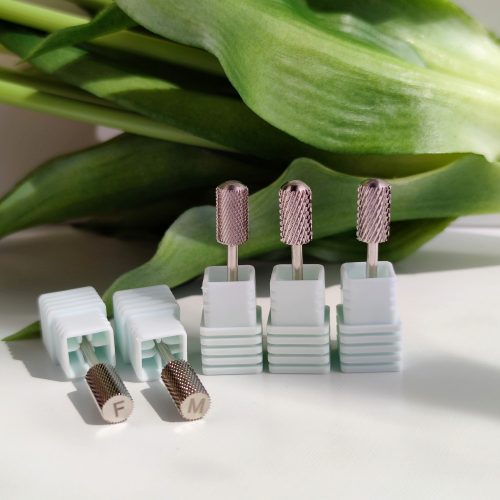 Nagy lekerekített henger karbid csiszolófej XC