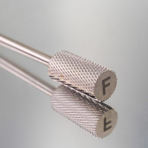 Nagy henger karbid csiszolófej F