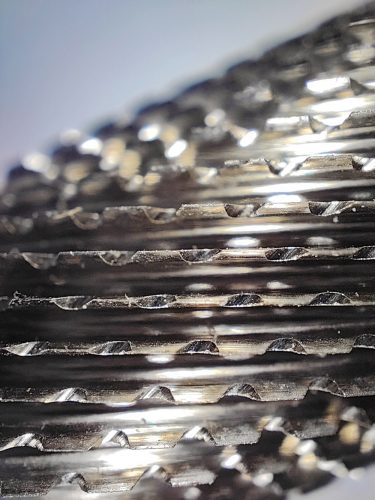 Nagy henger karbid csiszolófej F