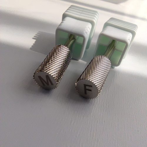 Nagy henger karbid csiszolófej F