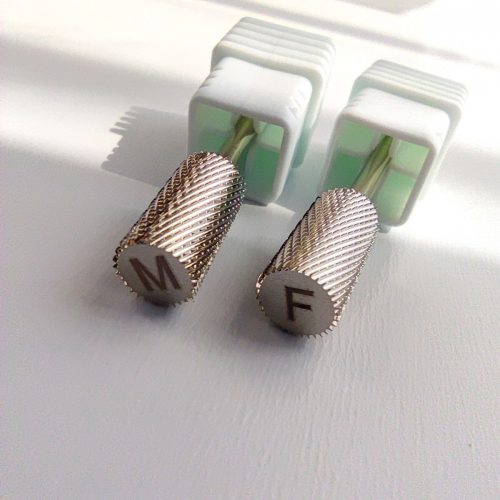 Nagy henger karbid csiszolófej M