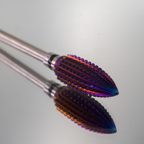 Ovális tornádó karbid csiszolófej