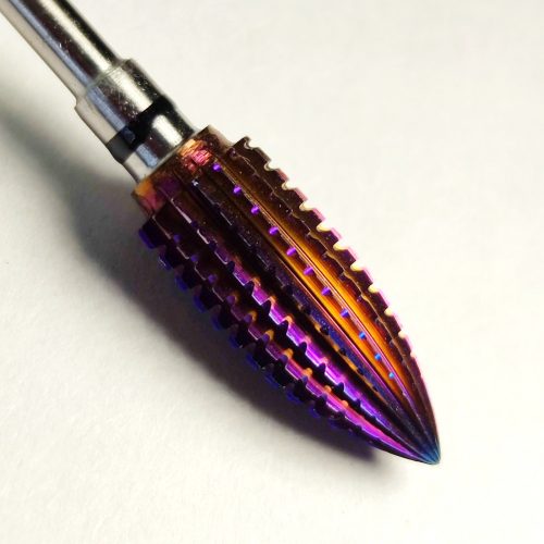 Ovális tornádó karbid csiszolófej