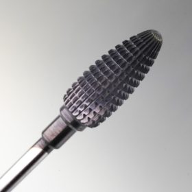 Kúpos lamellás karbid csiszolófej F