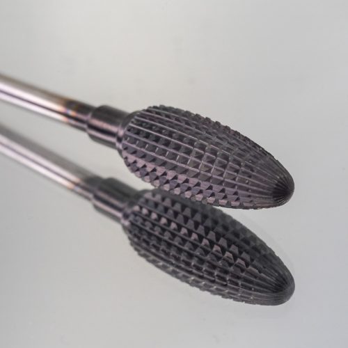 Kúpos lamellás karbid csiszolófej F