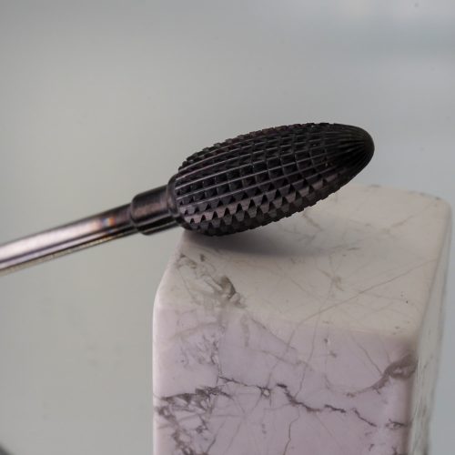 Kúpos lamellás karbid csiszolófej F