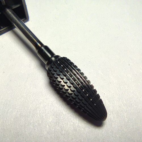 Kúpos lamellás karbid csiszolófej F