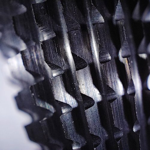 Kúpos lamellás karbid csiszolófej F