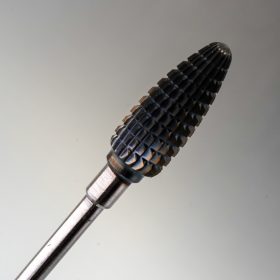 Kúpos lamellás karbid csiszolófej M