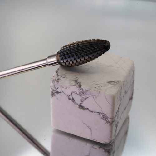 Kúpos lamellás karbid csiszolófej M