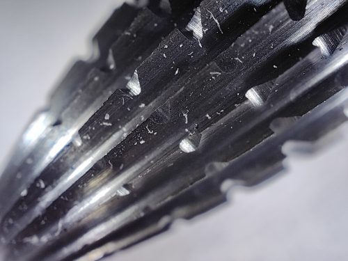 Kúpos lamellás karbid csiszolófej M