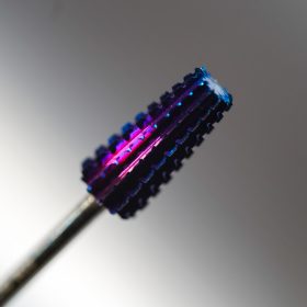 Színes vulkán karbid csiszolófej 2XC