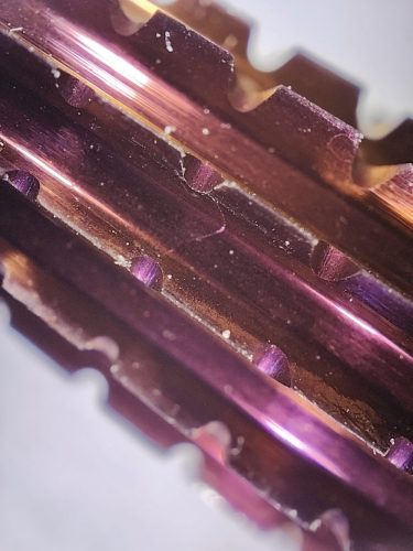 Színes vulkán karbid csiszolófej 2XC