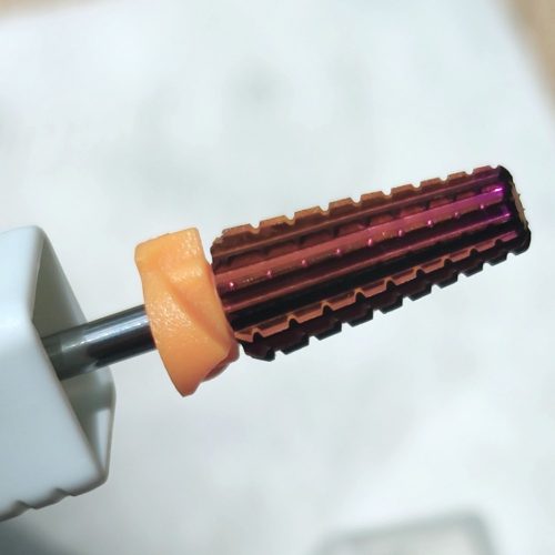 Színes vulkán karbid csiszolófej 2XC