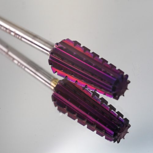 Színes vulkán karbid csiszolófej 3XC