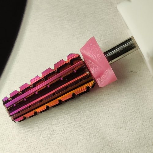 Színes vulkán karbid csiszolófej 3XC