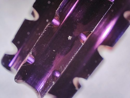 Színes vulkán karbid csiszolófej 3XC