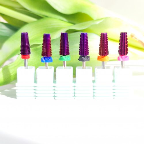 Színes vulkán karbid csiszolófej 3XC