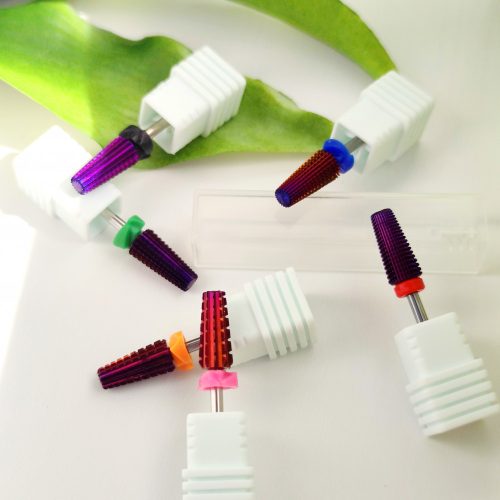 Színes vulkán karbid csiszolófej 3XC