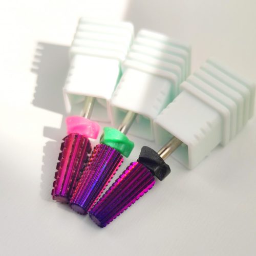 Színes vulkán karbid csiszolófej C