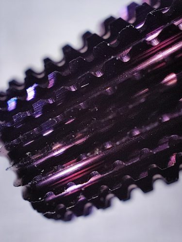 Színes vulkán karbid csiszolófej F