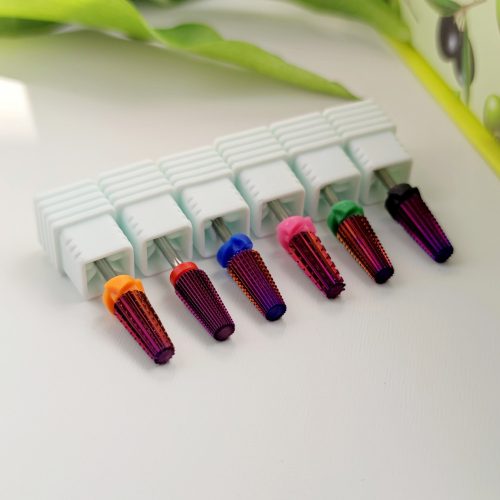 Színes vulkán karbid csiszolófej F