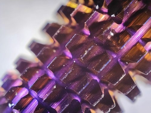 Színes vulkán karbid csiszolófej M