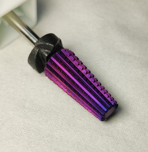 Színes vulkán karbid csiszolófej XC