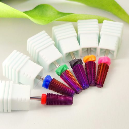 Színes vulkán karbid csiszolófej XC