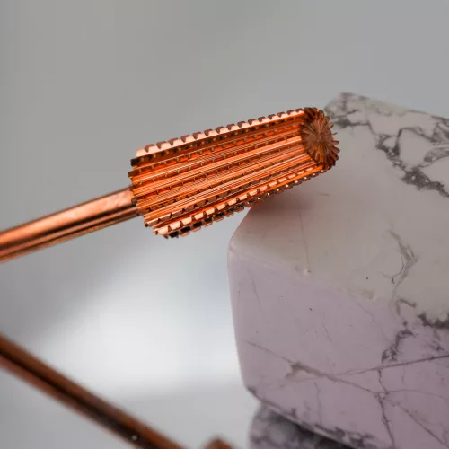 Rosegold  vulkán karbid csiszolófej C