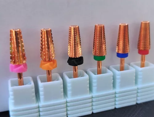 Rosegold  vulkán karbid csiszolófej C
