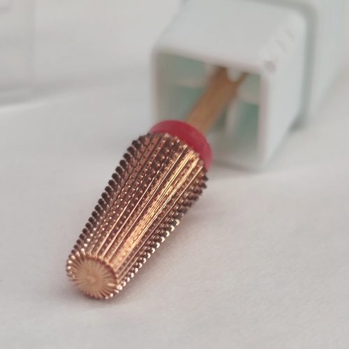 Rosegold  vulkán karbid csiszolófej F