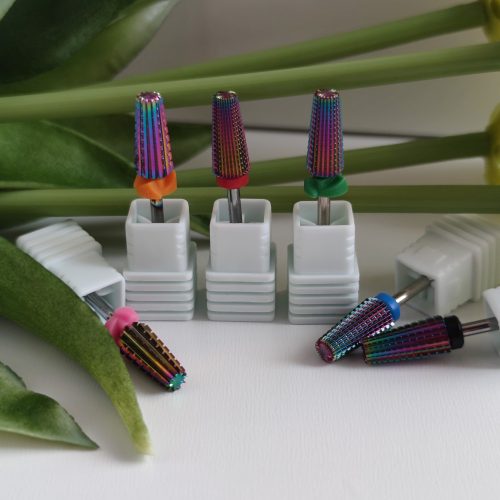 Szivárvány vulkán karbid csiszolófej 2XC