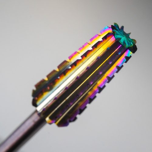 Szivárvány vulkán karbid csiszolófej 3XC