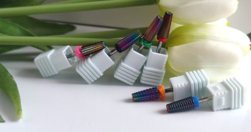 Szivárvány vulkán karbid csiszolófej 3XC