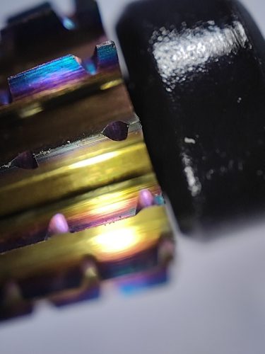 Szivárvány vulkán karbid csiszolófej XC