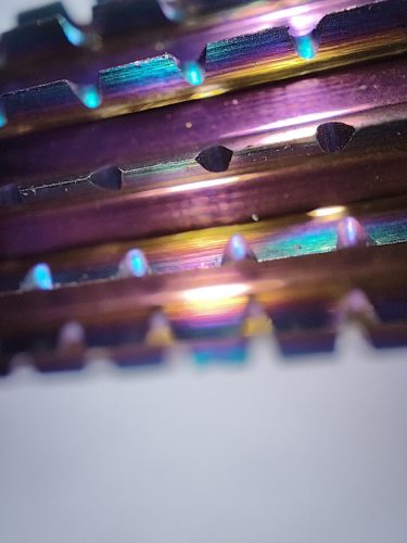 Szivárvány vulkán karbid csiszolófej XC